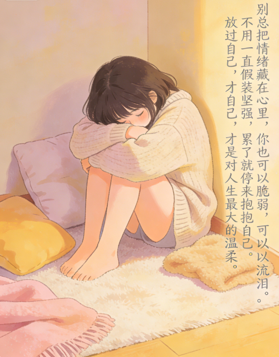 放过自己，才是对人生最大的温柔