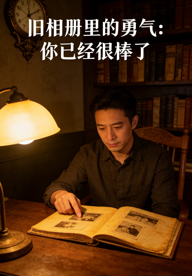 肯定自我，你已经足够优秀