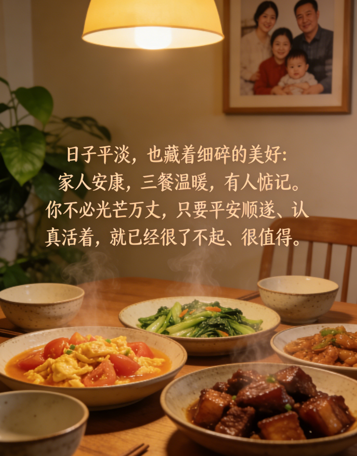 认真活着，就已经很了不起