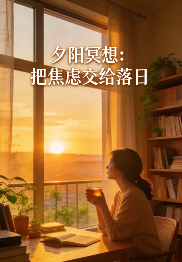 放缓脚步，不必事事追赶