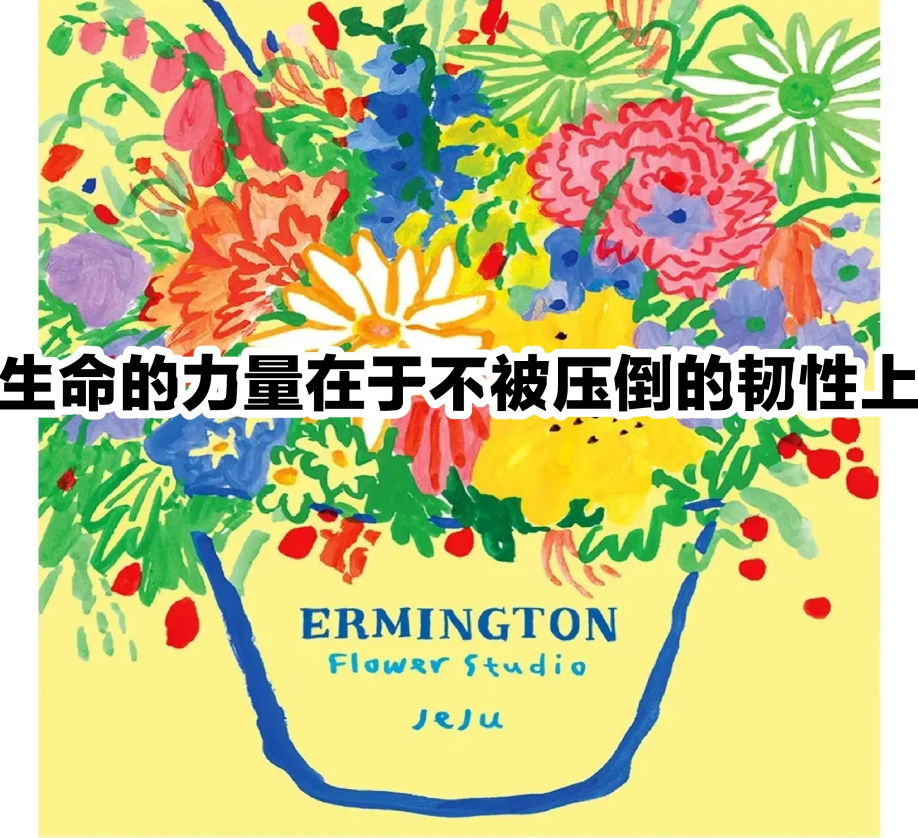 生命的力量，在于不被压倒的韧性