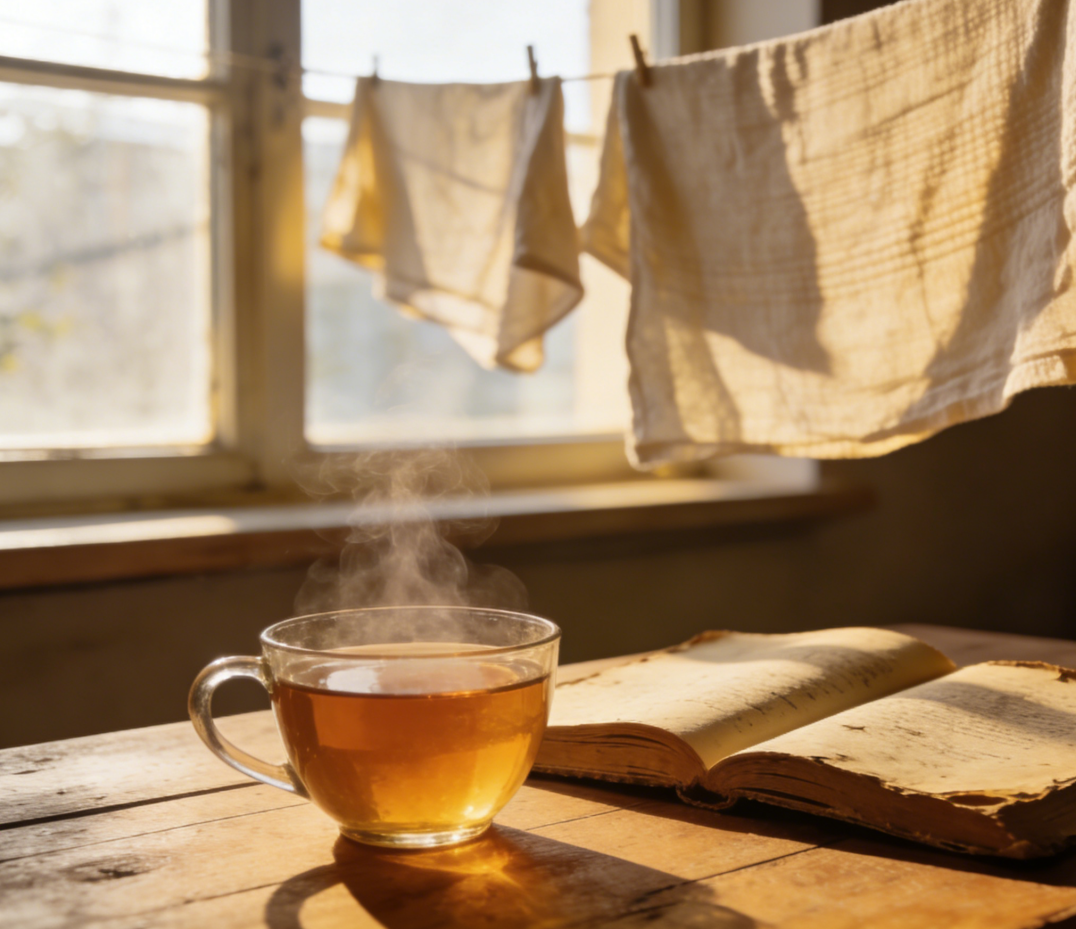 琐碎藏暖，烟火予安