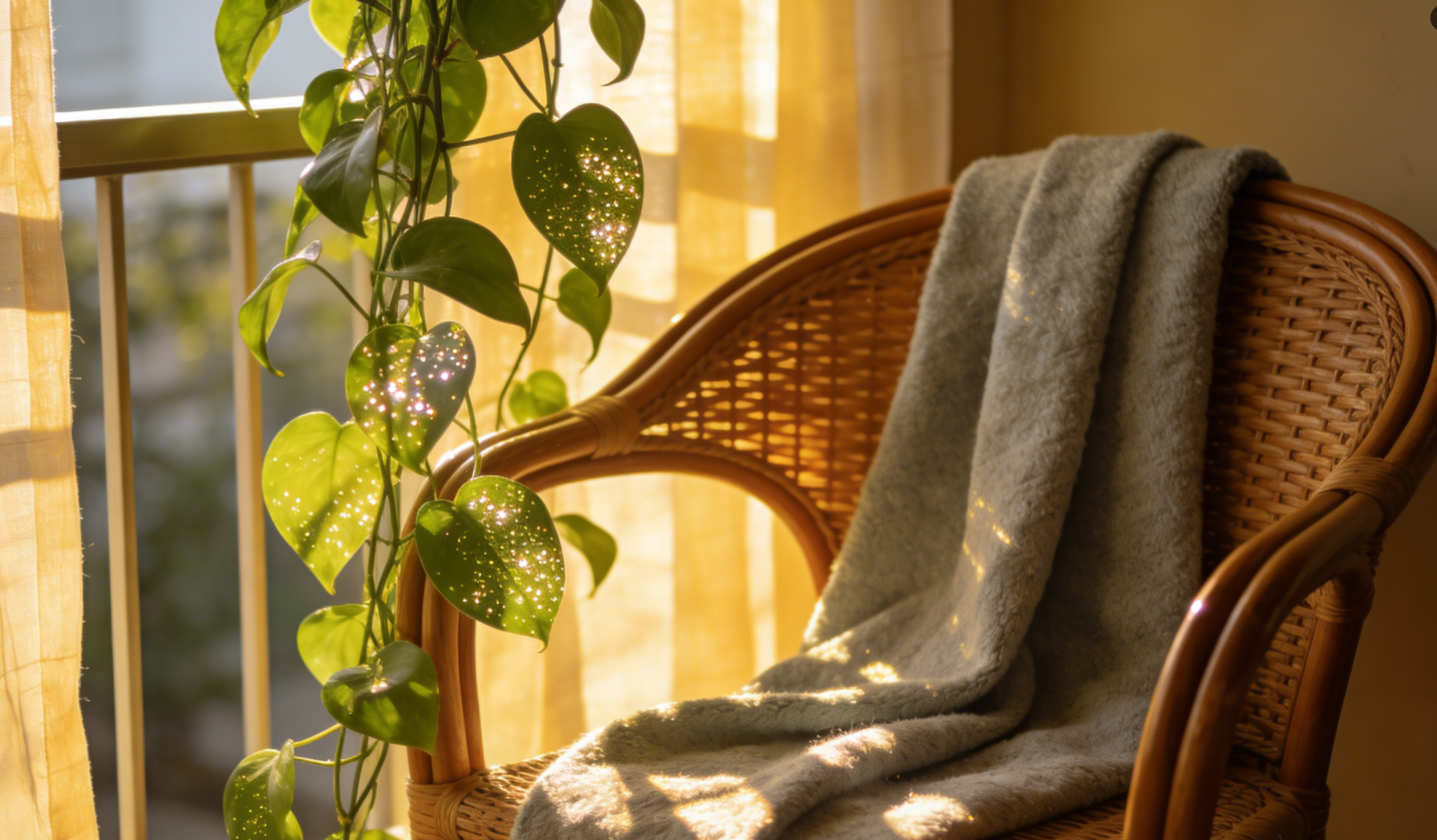 隅间有静，心归处安