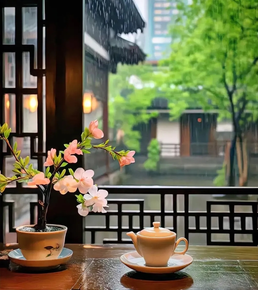 清欢渡心，清醒立世