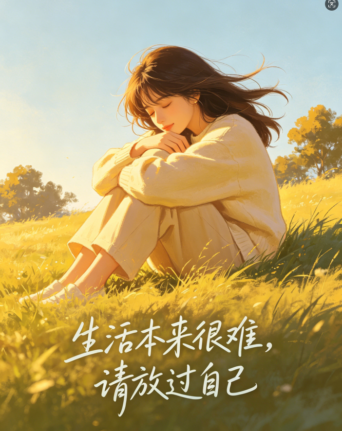 生活本来很难，请放过自己